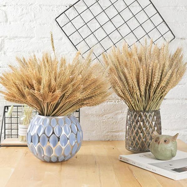 decorative flowers & wreaths 100pc dried wheat ear bunches flower bouquets natural color ears of diy wedding party home decoration
decorative flowers & wreaths 100pc dried wheat ear bunches flower bouquets natural color ears of diy wedding party home decoration