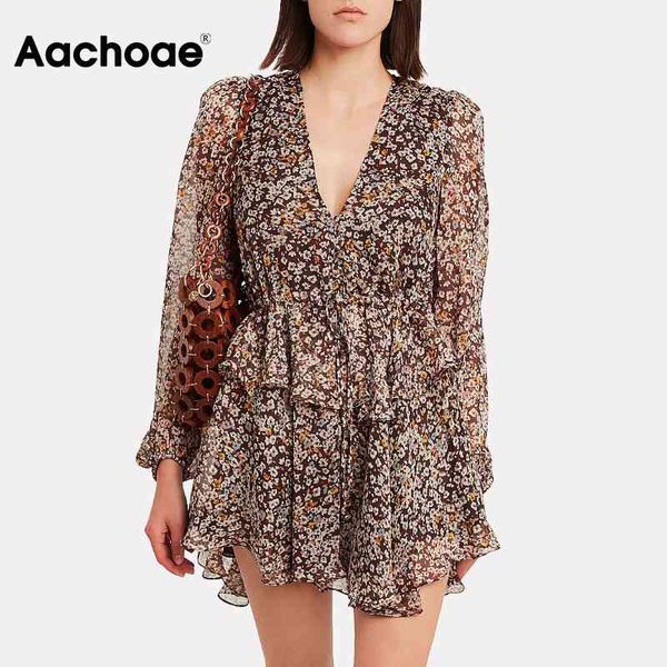 aachoae chic women dresses summer floral print see through lantern sleeve ruffles bow tie v neck chiffon mini dress 210413, Black;gray
aachoae chic women dresses summer floral print see through lantern sleeve ruffles bow tie v neck chiffon mini dress 210413, Black;gray