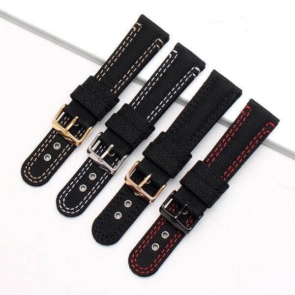 watch bands 20mm 22mm nylon watchband canvas strap waterproof general style men women bracelet, Black;brown
watch bands 20mm 22mm nylon watchband canvas strap waterproof general style men women bracelet, Black;brown