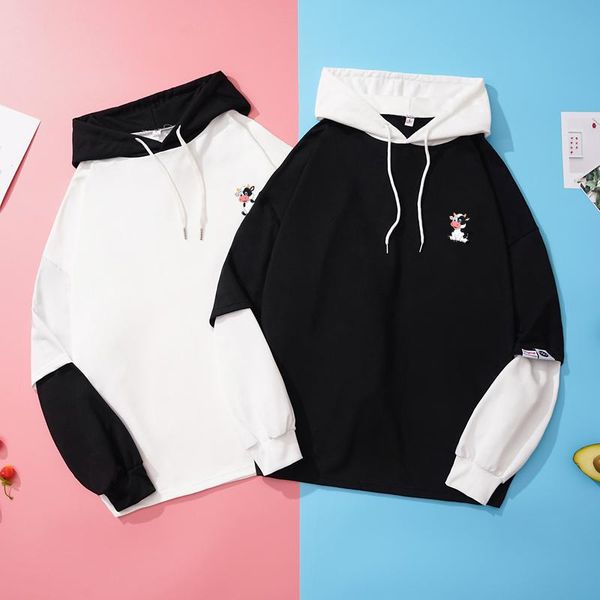 women's hoodies & sweatshirts spring winter women hit color splicing dairy cattle doing splits posture print hoodie casual harajuku kaw, Black
women's hoodies & sweatshirts spring winter women hit color splicing dairy cattle doing splits posture print hoodie casual harajuku kaw, Black