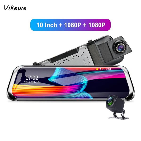 car rear view cameras& parking sensors 10" dvr 1080p stream media touch screen dash camera dual lens video recorder rearview mirror bac
car rear view cameras& parking sensors 10" dvr 1080p stream media touch screen dash camera dual lens video recorder rearview mirror bac