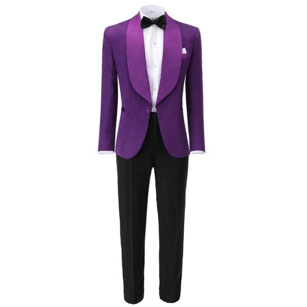 arrival men suits shawl lapel man pattern purple groom tuxedos wedding groomsman 2 pieces (jacket+pants) e393 men's & blazers, White;black
arrival men suits shawl lapel man pattern purple groom tuxedos wedding groomsman 2 pieces (jacket+pants) e393 men's & blazers, White;black