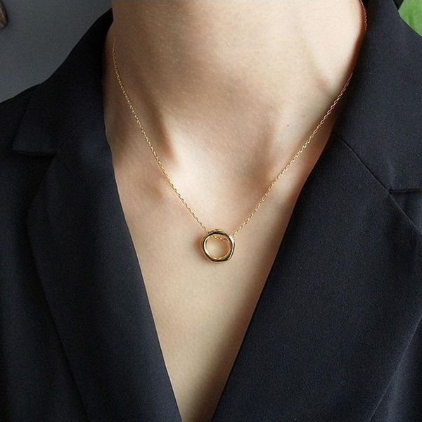 chains meyrroyu sterling silver ins round pendant women necklace simple fashion fine golden jewelry birthday gift plata de ley 925
chains meyrroyu sterling silver ins round pendant women necklace simple fashion fine golden jewelry birthday gift plata de ley 925