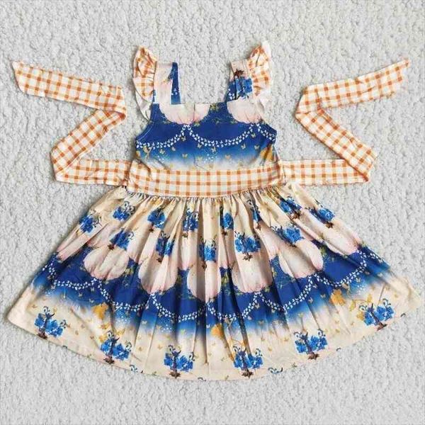 wholesale children boutique thanksgiving girl dress clothing baby short sleeve pumpkin twirl fashionable kids ruffle tie clothes, Red;yellow
wholesale children boutique thanksgiving girl dress clothing baby short sleeve pumpkin twirl fashionable kids ruffle tie clothes, Red;yellow