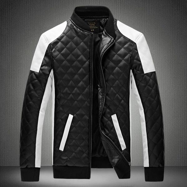 men's jackets mens leather casual classic motorcycle bike jacket men plus thick coats spring autumn chaqueta hombre y1019, Black;brown
men's jackets mens leather casual classic motorcycle bike jacket men plus thick coats spring autumn chaqueta hombre y1019, Black;brown