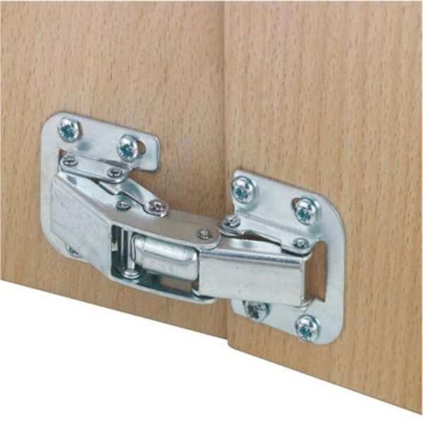2pcs 4 inch 90 degree easy mount kitchen cabinet concealed angular door hinge opening angle 90° bath accessory set
2pcs 4 inch 90 degree easy mount kitchen cabinet concealed angular door hinge opening angle 90° bath accessory set