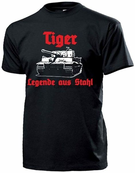 men's t-shirts t-shirt kampfpanzer tiger legende aus stahl funny vintage gift men women, White;black
men's t-shirts t-shirt kampfpanzer tiger legende aus stahl funny vintage gift men women, White;black