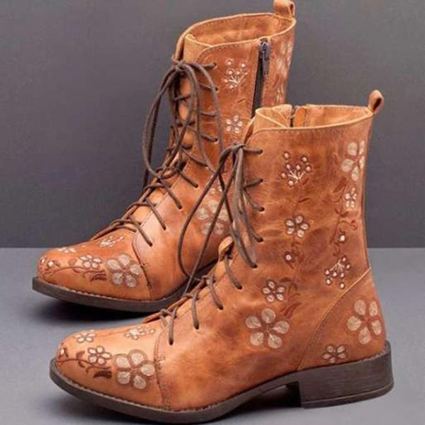boots women autumn winter ankle female vintage platform print lace up shoes ladies slide zip block heels comfortable footwear, Black
boots women autumn winter ankle female vintage platform print lace up shoes ladies slide zip block heels comfortable footwear, Black