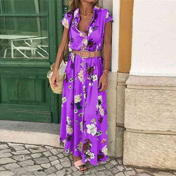 women retro dress floral print short sleeve printing turndown collar maxi dress with waistband vestidos, Black;gray
women retro dress floral print short sleeve printing turndown collar maxi dress with waistband vestidos, Black;gray