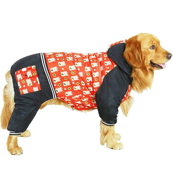 large dog clothes winter big outfit chinese year costume jumpsuit samoyed husky golden retriever clothing coat apparel
large dog clothes winter big outfit chinese year costume jumpsuit samoyed husky golden retriever clothing coat apparel