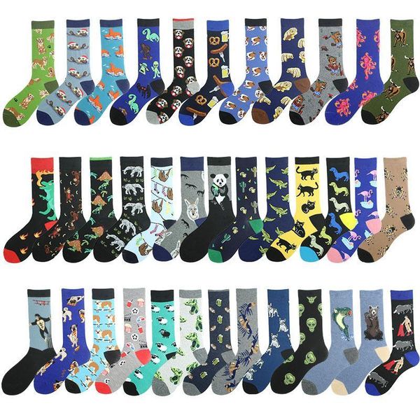 men's socks happy men women 38-45 animal dog cat men's cotton socks funny set winter warm women's from the factory drop conta, Black
men's socks happy men women 38-45 animal dog cat men's cotton socks funny set winter warm women's from the factory drop conta, Black