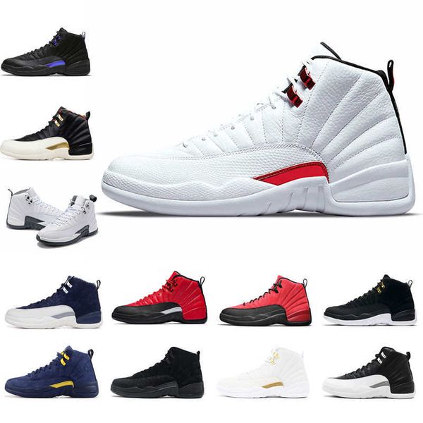 12 mens basketball shoes 12s french blue flu game michigan men cap gown trainers sports sneakers
12 mens basketball shoes 12s french blue flu game michigan men cap gown trainers sports sneakers