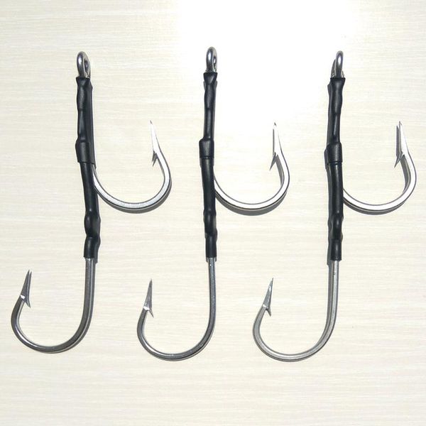 fishing hooks 5pcs 6/0 8/0 10/0 12/0 game assist for skirted trolling lures lure marlin tuna pakula
fishing hooks 5pcs 6/0 8/0 10/0 12/0 game assist for skirted trolling lures lure marlin tuna pakula