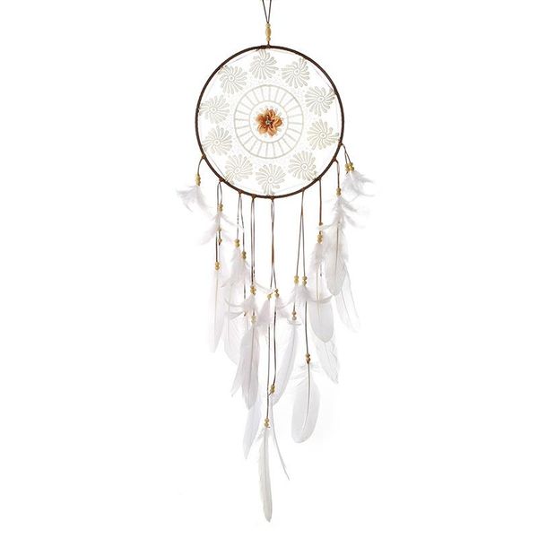 decorative objects & figurines jeyl dream catcher ornaments wedding white feather pendant wind chimes creative wall hanging
decorative objects & figurines jeyl dream catcher ornaments wedding white feather pendant wind chimes creative wall hanging