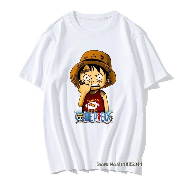 men's t-shirts japanese anime tshirts luffy one piece zoro nami men tshirt camisas hombre premium cotton short sleeve casual shirt vint, White;black
men's t-shirts japanese anime tshirts luffy one piece zoro nami men tshirt camisas hombre premium cotton short sleeve casual shirt vint, White;black