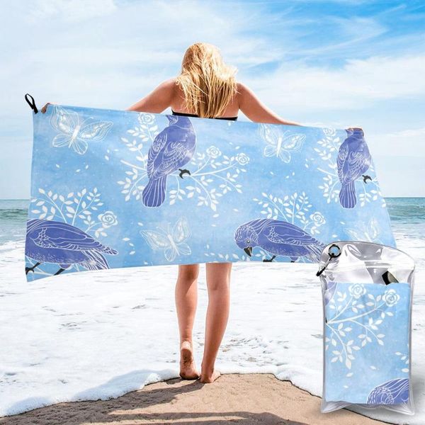 towel ultralight compact quick drying birds and flowers blue microfiber camping hiking hand face outdoor travel kits
towel ultralight compact quick drying birds and flowers blue microfiber camping hiking hand face outdoor travel kits