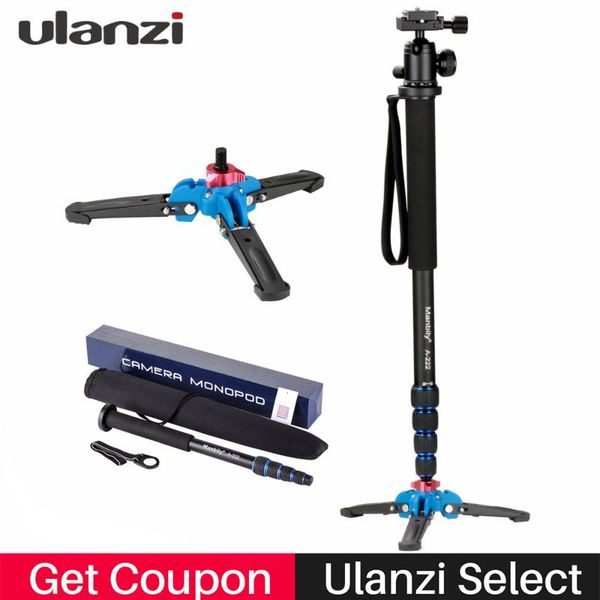 professional aluminium camera tripod 65inch 5 sections manbily video monopod for canon nikon dslr 6 action tripods
professional aluminium camera tripod 65inch 5 sections manbily video monopod for canon nikon dslr 6 action tripods