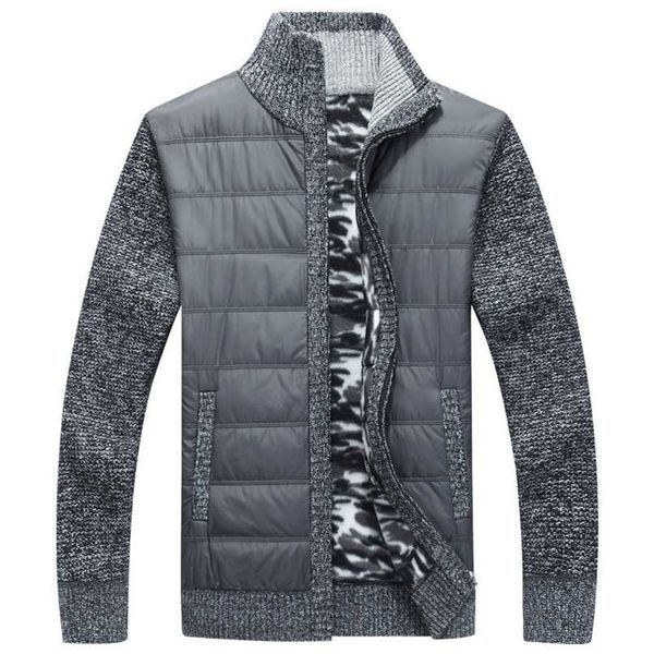 winter men's fleece sweater coat thick patchwork wool cardigan muscle fit knitted jackets fashionable male clothing for autumn 211102, White;black
winter men's fleece sweater coat thick patchwork wool cardigan muscle fit knitted jackets fashionable male clothing for autumn 211102, White;black