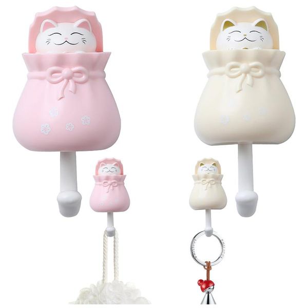 hooks & rails cute cat strong sticky for hanging keys coats bag umbrella towel scarves hats cups bathrobes sponges wall organizer hanger
hooks & rails cute cat strong sticky for hanging keys coats bag umbrella towel scarves hats cups bathrobes sponges wall organizer hanger