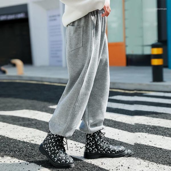 spring autumn girls pants solid casual loose wide leg for childrens trousers gray teens students 8 10 12 y1, Blue
spring autumn girls pants solid casual loose wide leg for childrens trousers gray teens students 8 10 12 y1, Blue