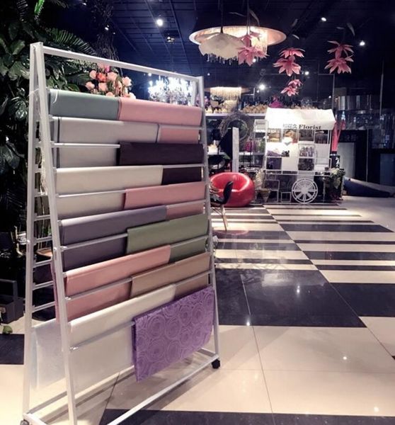 hangers & racks floor double-sided flower shop wrapping paper rack fabric towel silk scarf display frame wallpaper spaper
hangers & racks floor double-sided flower shop wrapping paper rack fabric towel silk scarf display frame wallpaper spaper
