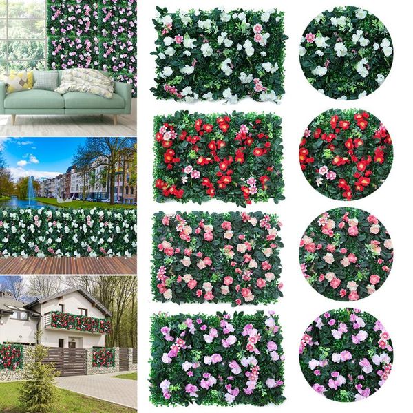 fencing, trellis & gates 40x60cm artificial rose fence plant hedge panel uv protected privacy screen for outdoor backyard garden decoration
fencing, trellis & gates 40x60cm artificial rose fence plant hedge panel uv protected privacy screen for outdoor backyard garden decoration