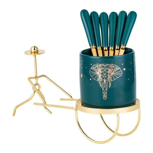 forks light and extravagant art fruit fork suit household ceramic stainless steel fashion dessert cake picks spoon
forks light and extravagant art fruit fork suit household ceramic stainless steel fashion dessert cake picks spoon