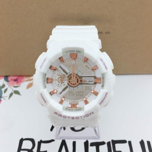 wristwatches high quanlity ga110 watch man quartz sports wristwatch led digital world time automatic watches for male relogio masculino, Slivery;brown
wristwatches high quanlity ga110 watch man quartz sports wristwatch led digital world time automatic watches for male relogio masculino, Slivery;brown