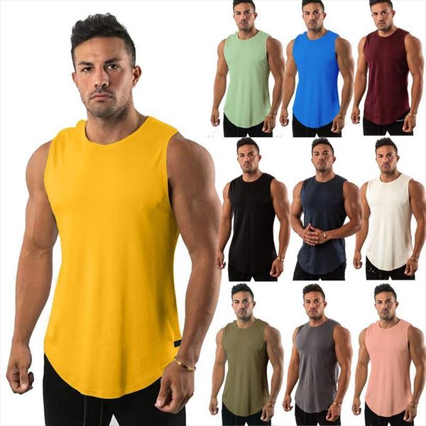 9 colors muscle brothers sports men fitness vest mens running training quick drying slim breathable sleeveless shirt, White;black
9 colors muscle brothers sports men fitness vest mens running training quick drying slim breathable sleeveless shirt, White;black