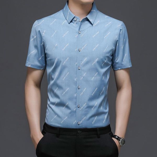 summer lapel short sleeve shirts for men clothing letter print casual dress chemise homme fashion male cardigan camisa masculina men's, White;black
summer lapel short sleeve shirts for men clothing letter print casual dress chemise homme fashion male cardigan camisa masculina men's, White;black