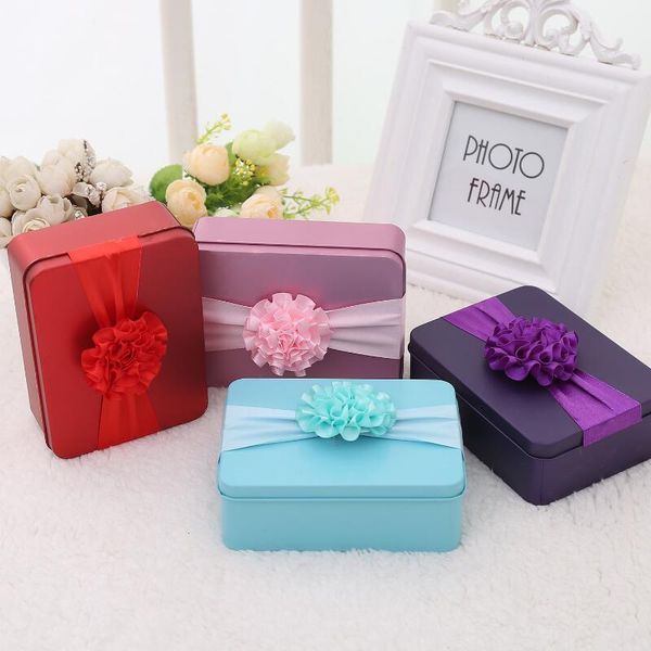 gift wrap 2pcs/lot large capacity rectangular tinplate wedding candy box ribbon flower personality birthday party
gift wrap 2pcs/lot large capacity rectangular tinplate wedding candy box ribbon flower personality birthday party