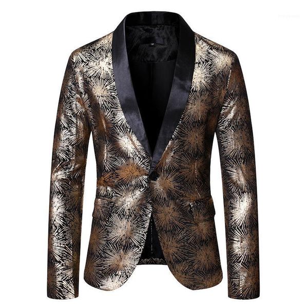 men's suits & blazers slim fit terno masculino sequined gold applique suit male prom dress groom's jacket coat, White;black
men's suits & blazers slim fit terno masculino sequined gold applique suit male prom dress groom's jacket coat, White;black