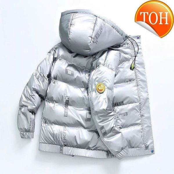 new winter thick warm men's white duck down jacket leisure parka waterproof hooded coat fashion wear, Black
new winter thick warm men's white duck down jacket leisure parka waterproof hooded coat fashion wear, Black