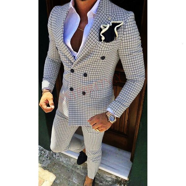 men's suits & blazers fashion lattice suit slim fit prom wedding for groom tuxedo jacket pants set custom white casual blazer 72cn, White;black
men's suits & blazers fashion lattice suit slim fit prom wedding for groom tuxedo jacket pants set custom white casual blazer 72cn, White;black