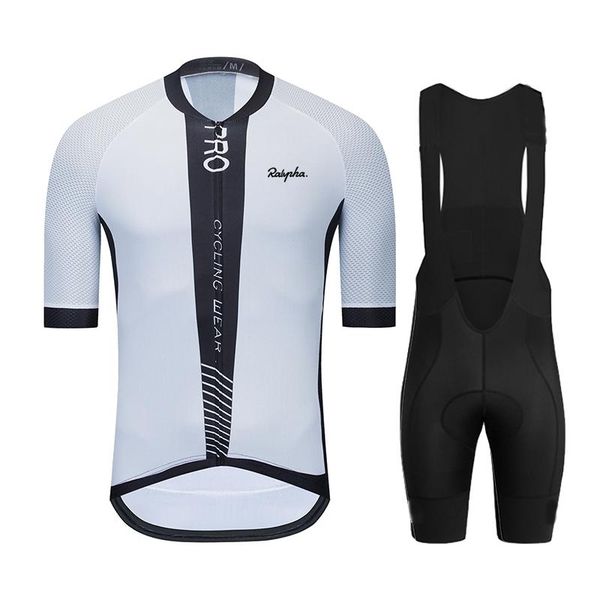 pro cycling short sleeve shirt ralvpha men's summer bib shorts set clothing riding 19d pad racing sets, Black;blue
pro cycling short sleeve shirt ralvpha men's summer bib shorts set clothing riding 19d pad racing sets, Black;blue
