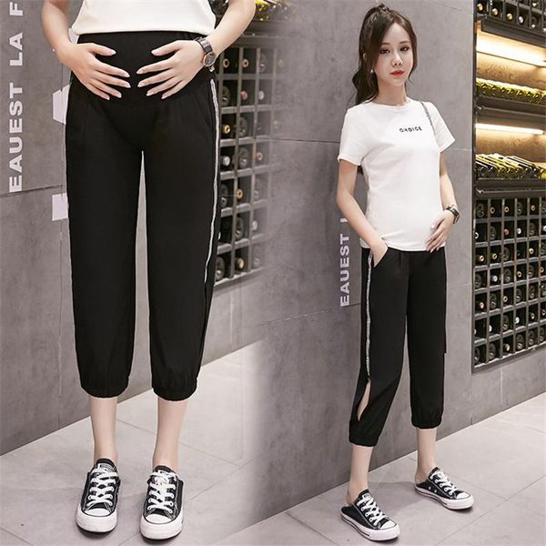 maternity bottoms 7123# pants summer comfy support abdomen elastic waist belly leggings trousers, White
maternity bottoms 7123# pants summer comfy support abdomen elastic waist belly leggings trousers, White