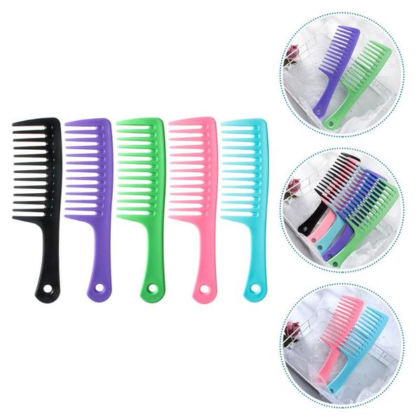 hair brushes 5pcs practical combs comfortable hairdressing home barber shop, Silver
hair brushes 5pcs practical combs comfortable hairdressing home barber shop, Silver