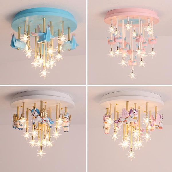 ceiling lights girl's room cartoon led lamp child g4 lighting round white/pink bedroom decoration light 85-265v
ceiling lights girl's room cartoon led lamp child g4 lighting round white/pink bedroom decoration light 85-265v