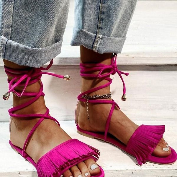 shoes woman fashion tassel straps flat sandals for women flip-flops summer beach slippers, Black
shoes woman fashion tassel straps flat sandals for women flip-flops summer beach slippers, Black