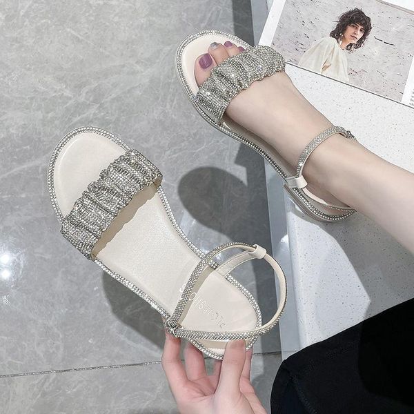 sandals shoes women slippers women's summer fashion 2021 sandales femmes sandalias, Black
sandals shoes women slippers women's summer fashion 2021 sandales femmes sandalias, Black