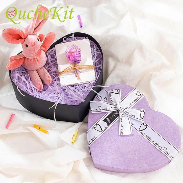 heart-shaped gift packaging box with silk bowknot jewelry candy boxes set wrapping for wedding party wrap
heart-shaped gift packaging box with silk bowknot jewelry candy boxes set wrapping for wedding party wrap