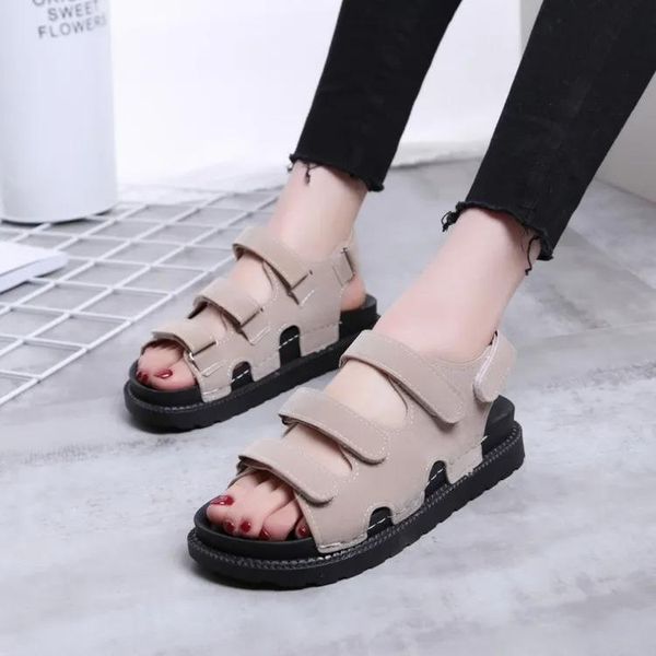 sandals women vacation beach sandales rome shoes woman open toe fish mouth sport ladies, Black
sandals women vacation beach sandales rome shoes woman open toe fish mouth sport ladies, Black