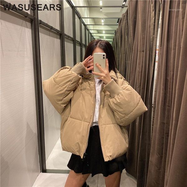 women's down & parkas black stand collar jacket casual bubble coats and jackets women winter coat korean style puffer zip up streetwear
women's down & parkas black stand collar jacket casual bubble coats and jackets women winter coat korean style puffer zip up streetwear