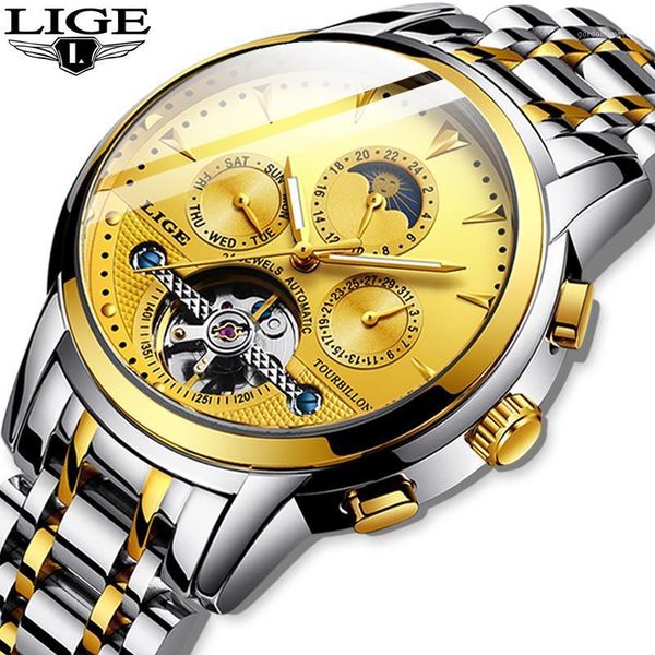 brand classic mens retro watches automatic mechanical watch tourbillon clock genuine waterproof military wristwatch wristwatches, Slivery;brown
brand classic mens retro watches automatic mechanical watch tourbillon clock genuine waterproof military wristwatch wristwatches, Slivery;brown