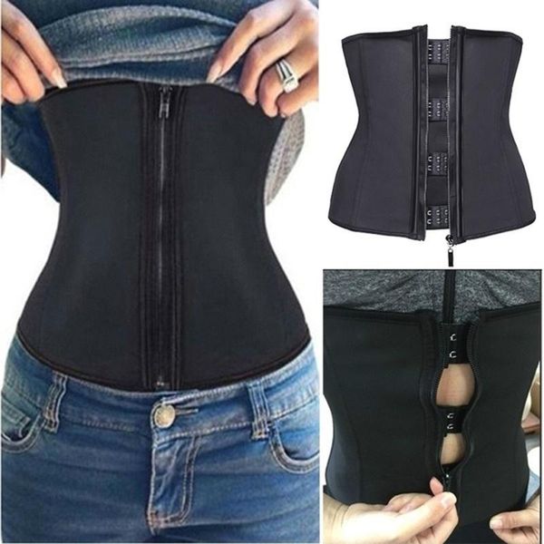 women's shapers women waist trainer belt tummy control ol cincher trimmer sauna sweat workout corset girdle slim belly band shapewear, Black;white
women's shapers women waist trainer belt tummy control ol cincher trimmer sauna sweat workout corset girdle slim belly band shapewear, Black;white