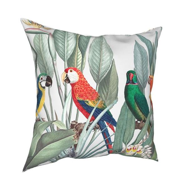 cushion/decorative pillow colorful macaws with tropical background illustration pillowcase printed fabric cushion cover decoration home squa
cushion/decorative pillow colorful macaws with tropical background illustration pillowcase printed fabric cushion cover decoration home squa