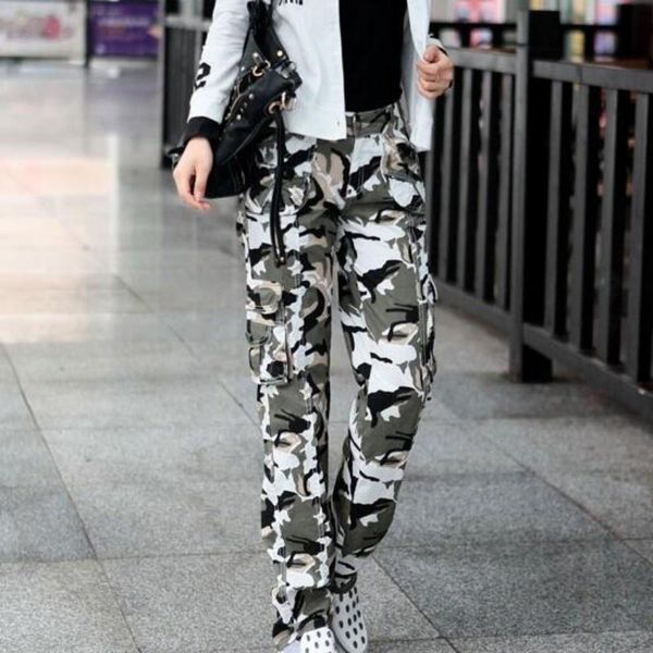 women's pants & capris sale fashion womens military army cool cotton camo cargo pocket leisure trousers casual haleter, Black;white
women's pants & capris sale fashion womens military army cool cotton camo cargo pocket leisure trousers casual haleter, Black;white