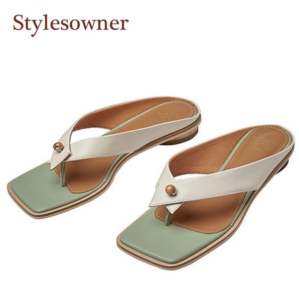 summer fairy style outer wear retro square head clip feet casual flat flip flops design sense slippers women, Black
summer fairy style outer wear retro square head clip feet casual flat flip flops design sense slippers women, Black