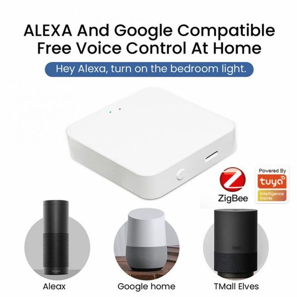 smart home control tuya zigbee hub gateway bridge for app remote works with alexa google assistant
smart home control tuya zigbee hub gateway bridge for app remote works with alexa google assistant