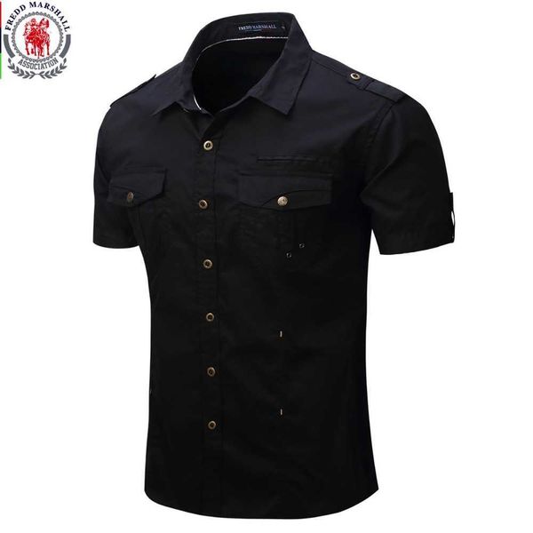 arrive mens cargo shirt men casual solid short sleeve s multi pocket work plus size 100% cotton 210721, White;black
arrive mens cargo shirt men casual solid short sleeve s multi pocket work plus size 100% cotton 210721, White;black